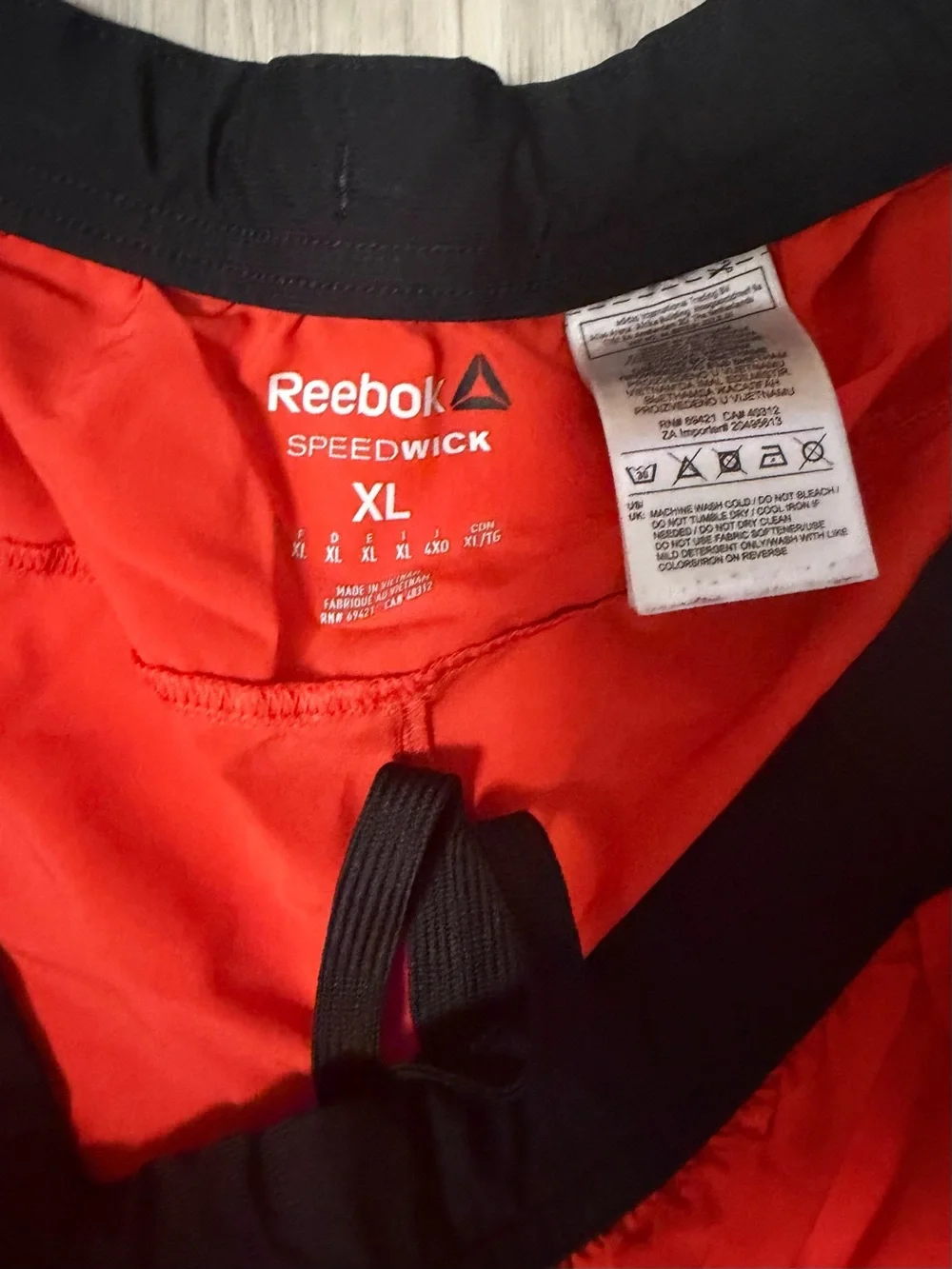 Reebok Speedwick Shorts